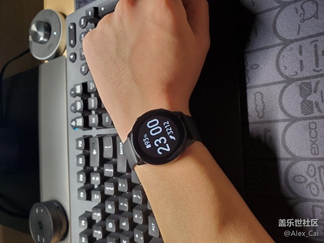 samsung watch active 国行开箱