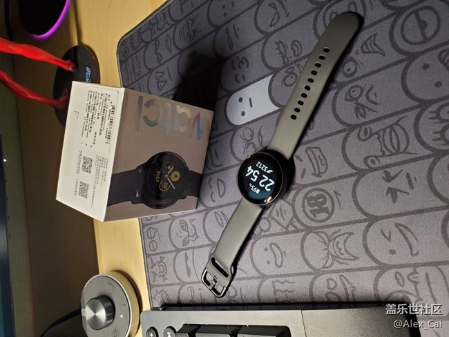 samsung watch active 国行开箱