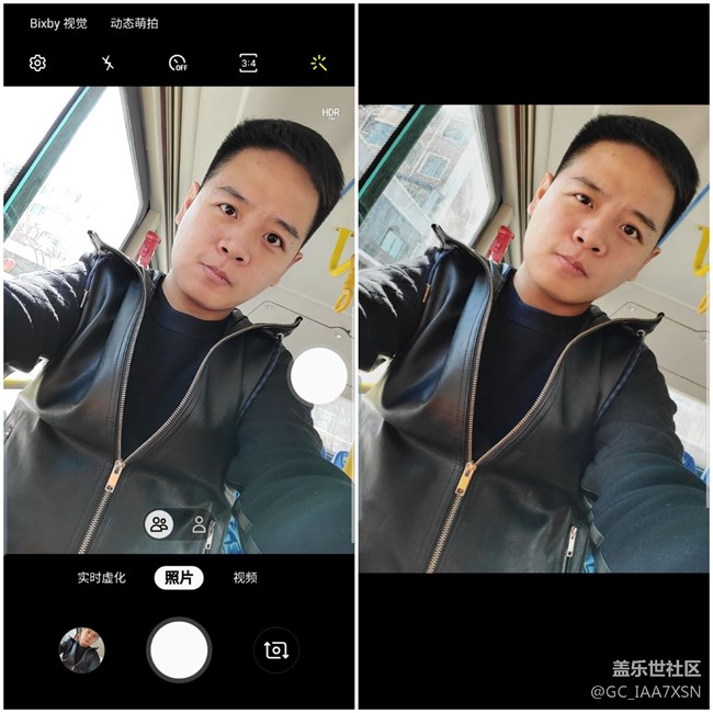 【求助】S10+ 前置拍照变形问题