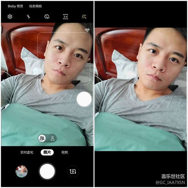【求助】S10+ 前置拍照变形问题