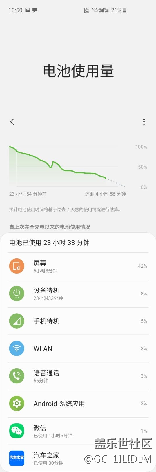 s10这电量还可以嘛，基本上两天一充！