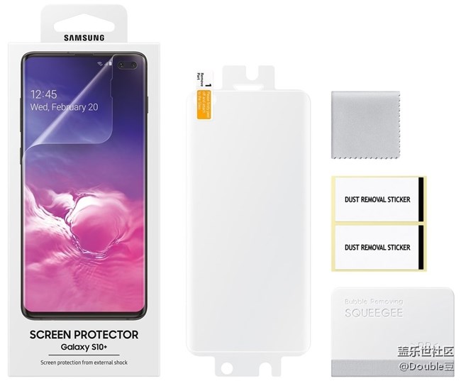 比预期便宜：三星Galaxy S10官方屏幕保护膜已上市