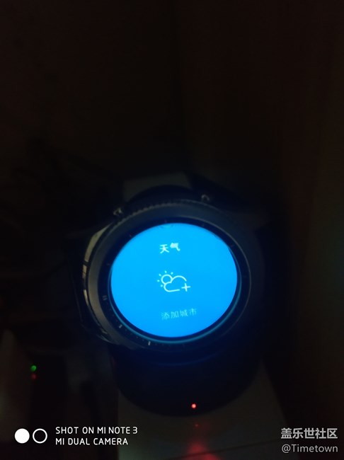 求救！Gear无法配置天气信息