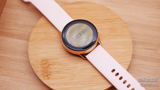 精致有型 三星Galaxy Watch Active美图赏