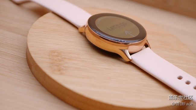 精致有型 三星Galaxy Watch Active美图赏