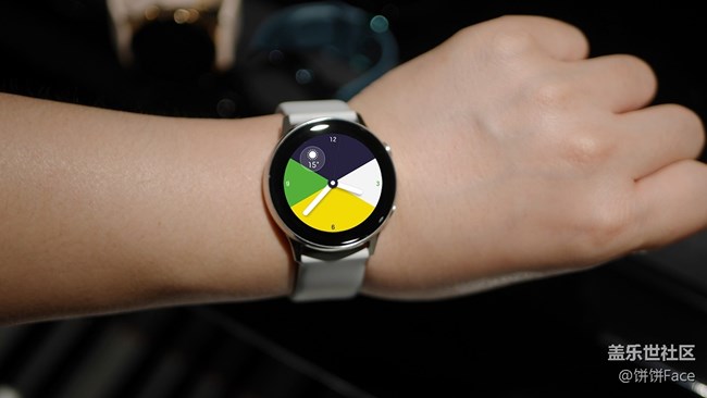 精致有型 三星Galaxy Watch Active美图赏