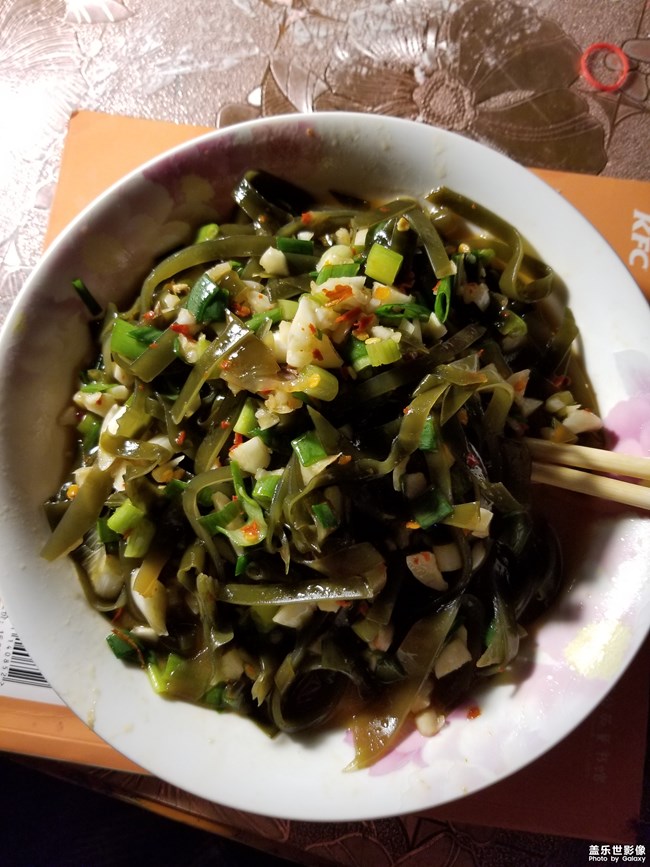 炒的几个菜