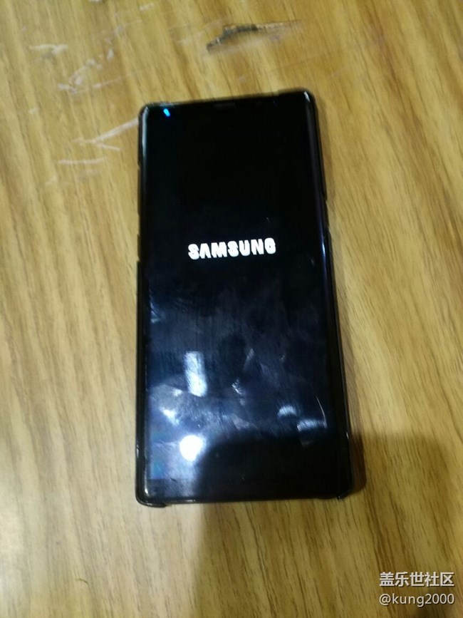 note8今天升级悲剧了