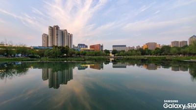 【阳光的味道】+柔美晨光与晕染的夕阳