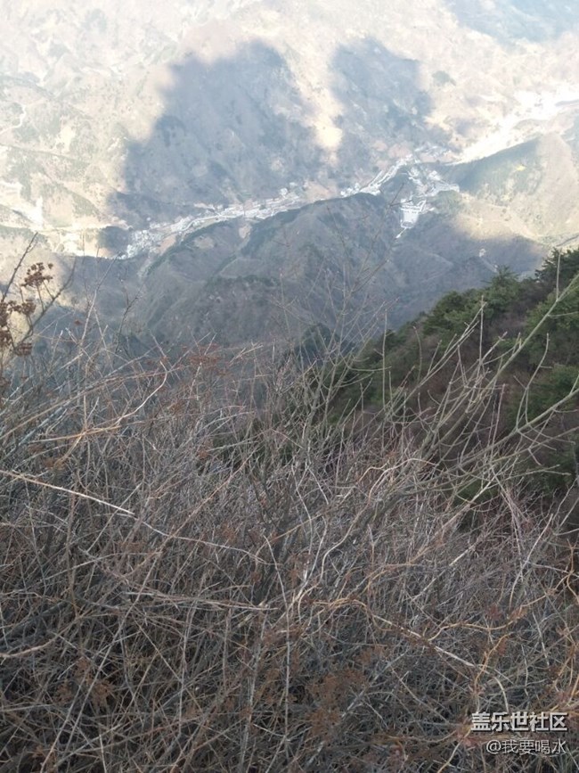 来到了陕西天竺山看看这里的风景多美啊