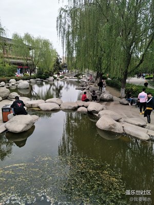 昨天去了青龙寺玩了一趟呀如果你在西安下次一起呗