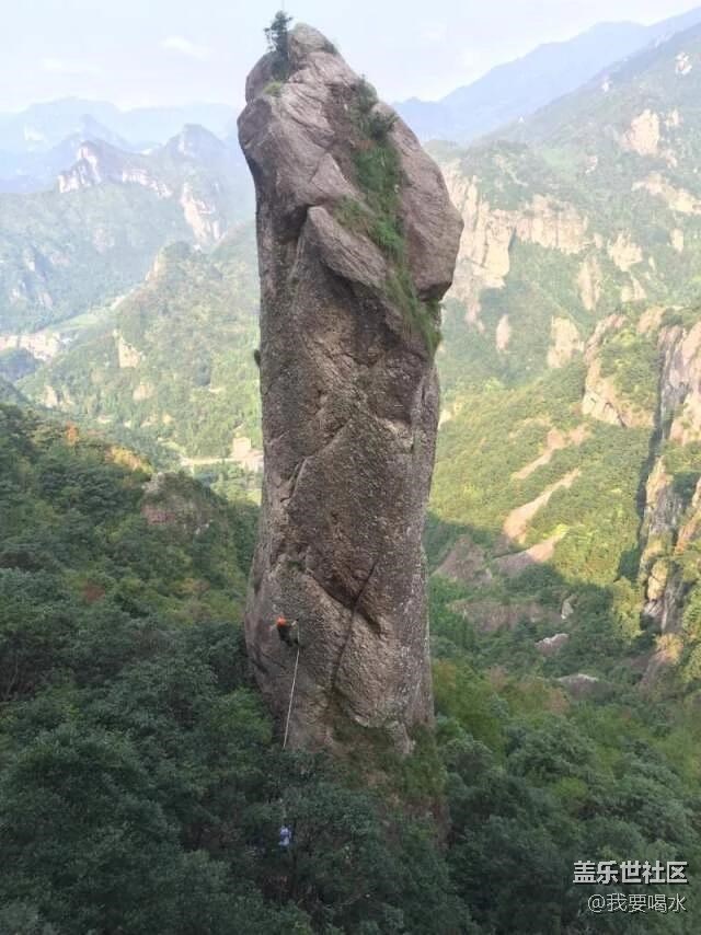 这样的山攀登起来真的很爽很有成就感的