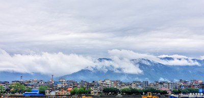 清明行走