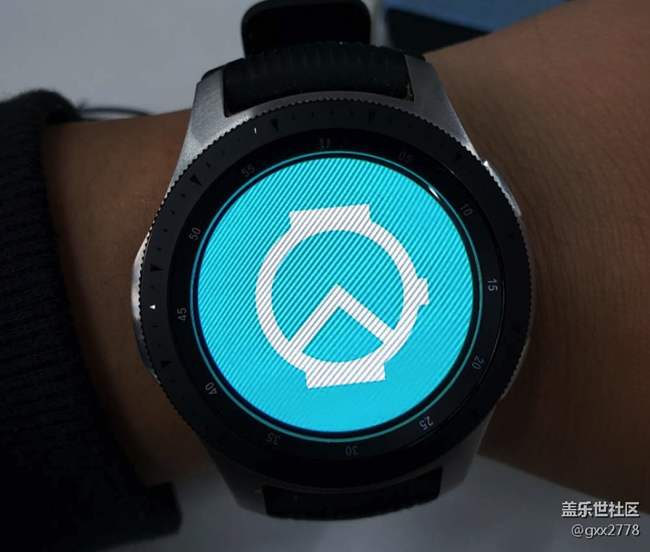 求助，galaxy watch怎么玩 MR.time的表盘