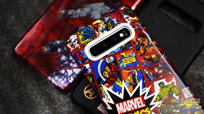 漫威定制版智能手机壳 Galaxy S10的小伙伴不容错过