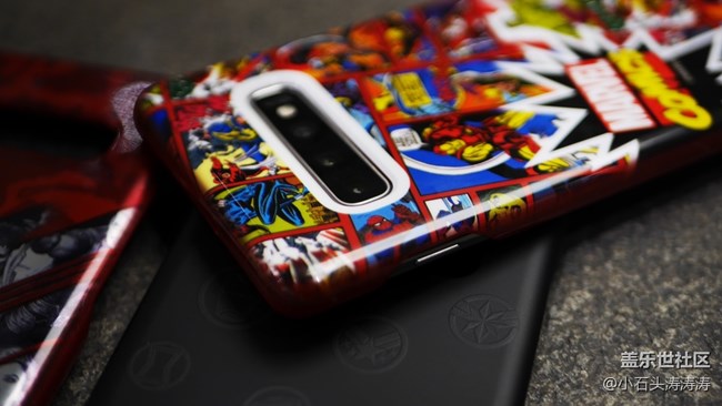漫威定制版智能手机壳 Galaxy S10的小伙伴不容错过