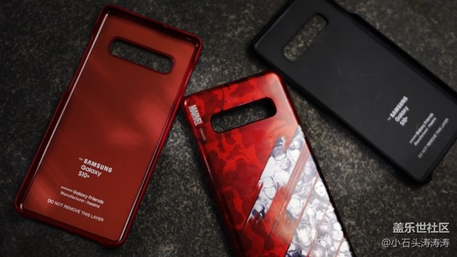 漫威定制版智能手机壳 Galaxy S10的小伙伴不容错过