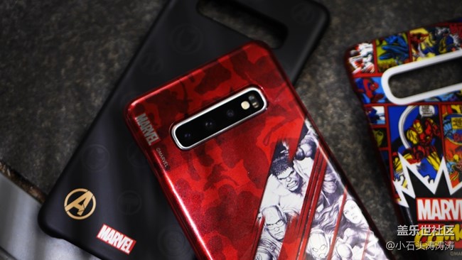 漫威定制版智能手机壳 Galaxy S10的小伙伴不容错过