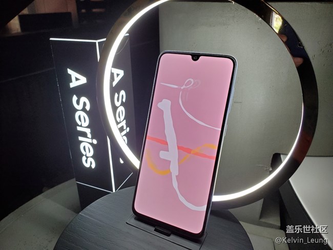 【Galaxy A品鉴会】回顾活动，旋转跳跃