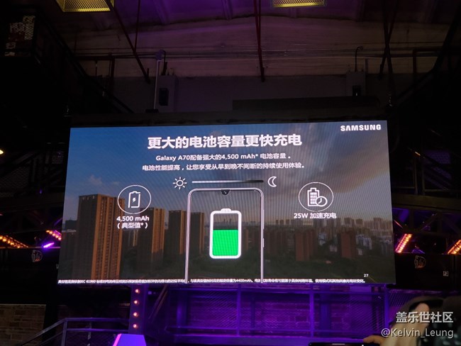 【Galaxy A品鉴会】回顾活动，旋转跳跃