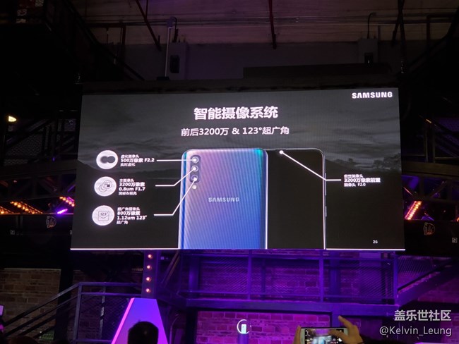 【Galaxy A品鉴会】回顾活动，旋转跳跃
