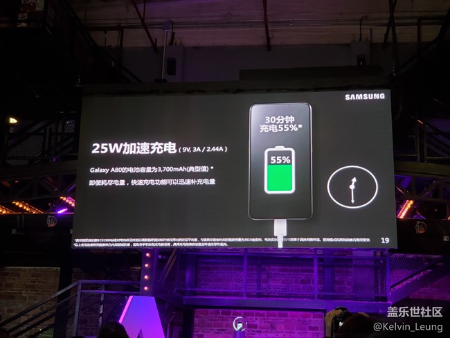【Galaxy A品鉴会】回顾活动，旋转跳跃