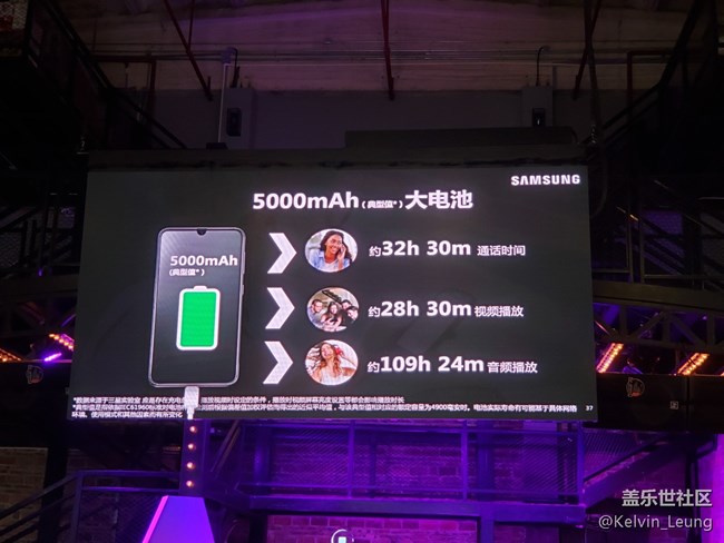 【Galaxy A品鉴会】回顾活动，旋转跳跃