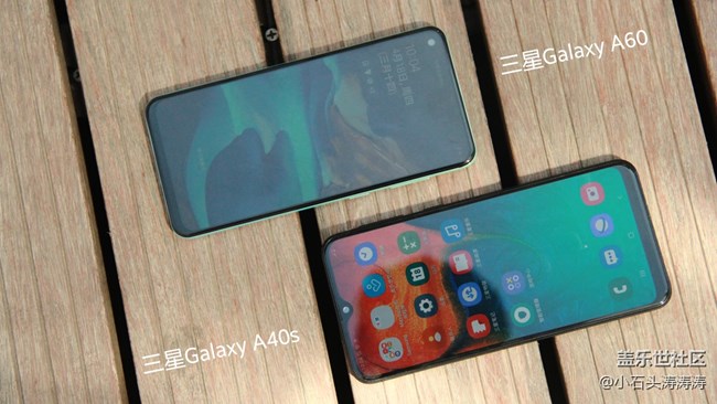 影像新势力 三星Galaxy A60 | A40s美图赏
