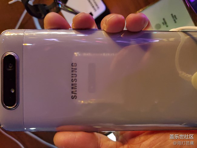 【Galaxy A品鉴会】+感受来自三星的魅力