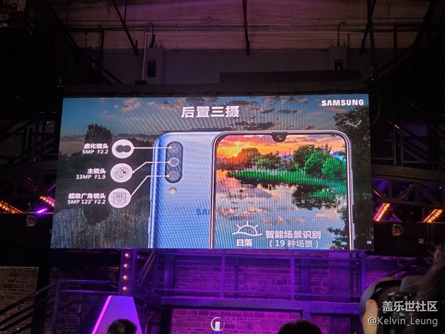 【Galaxy A品鉴会】回顾活动，旋转跳跃