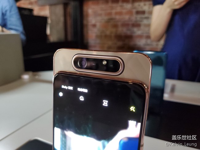 【Galaxy A品鉴会】回顾活动，旋转跳跃