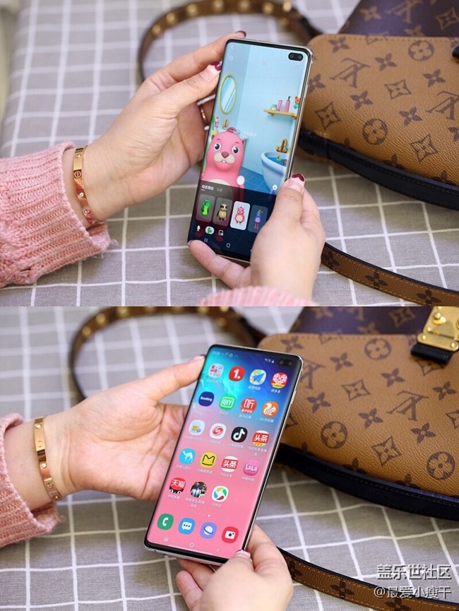 时髦精眼中的三星S10+,到底哪里不一样! 时髦精眼中的三星S10+,到底哪里不一样!