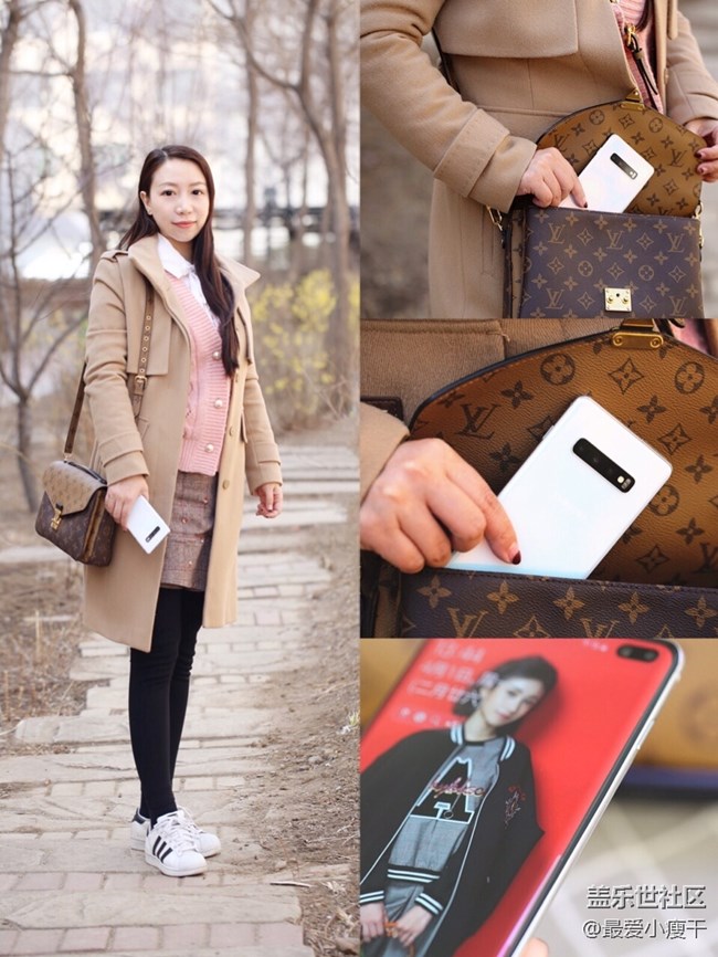时髦精眼中的三星S10+,到底哪里不一样! 时髦精眼中的三星S10+,到底哪里不一样!