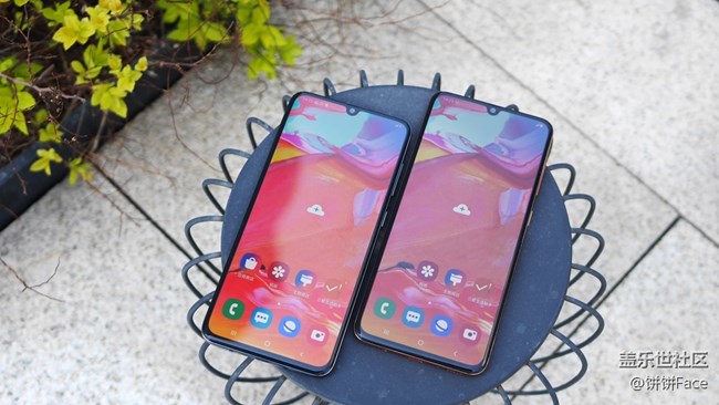 “U”你掌控 三星Galaxy A70美图赏