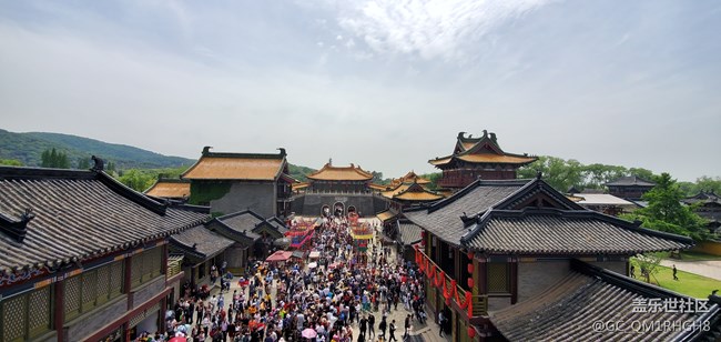 五一水浒城随拍