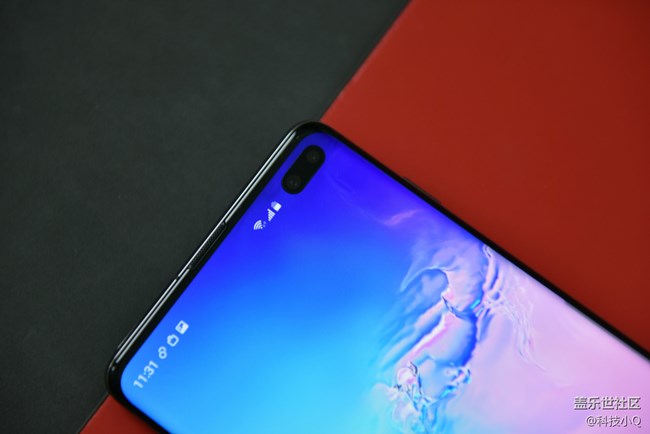 颜值手感俱佳的三星S10+！由内而外的俱佳体验！