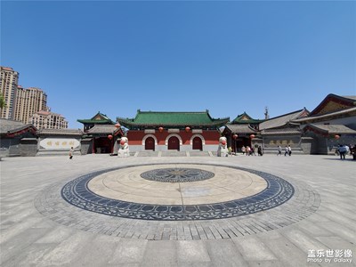 【玩转五一】天津大悲寺