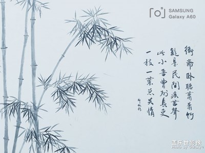 A伽镜中的小城