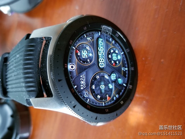 “跑电”的Galaxy Watch LTE版