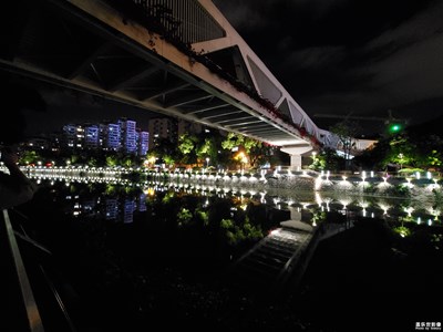 【走四方】+公园夜行