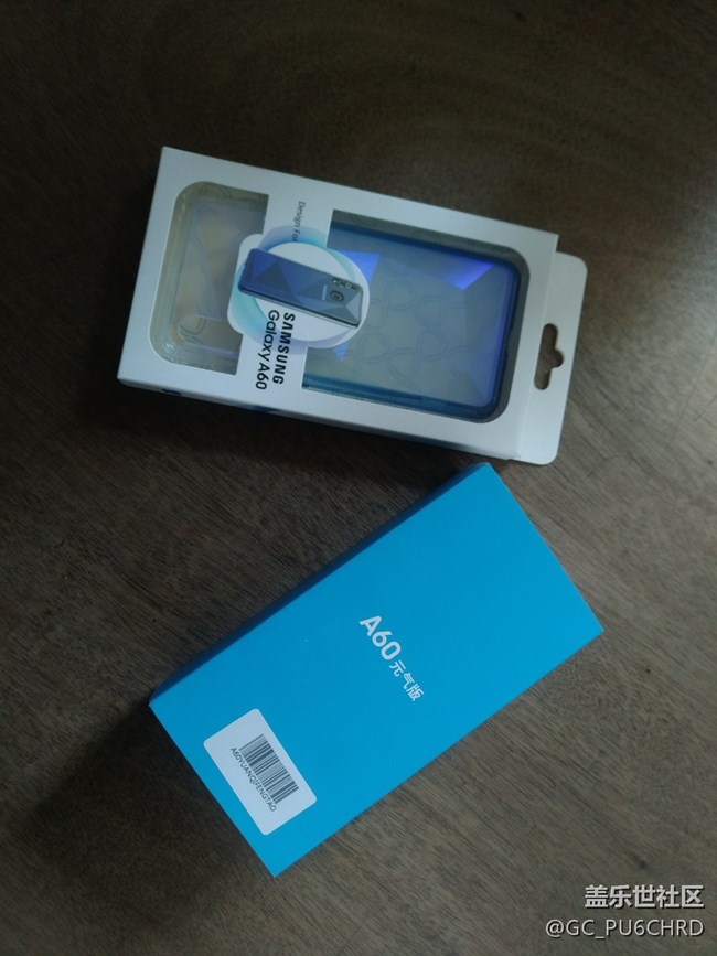 【三星网上商城A系列新品晒单】Galaxy A60 元气版