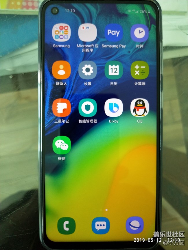 【三星网上商城A系列新品晒单】A60元气