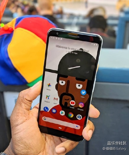 希望三星快速更新类似Android 9/10的 One UI 手势操作