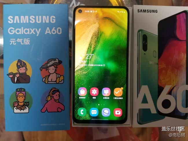 【三星网上商城A系列新品晒单】元气满满A60