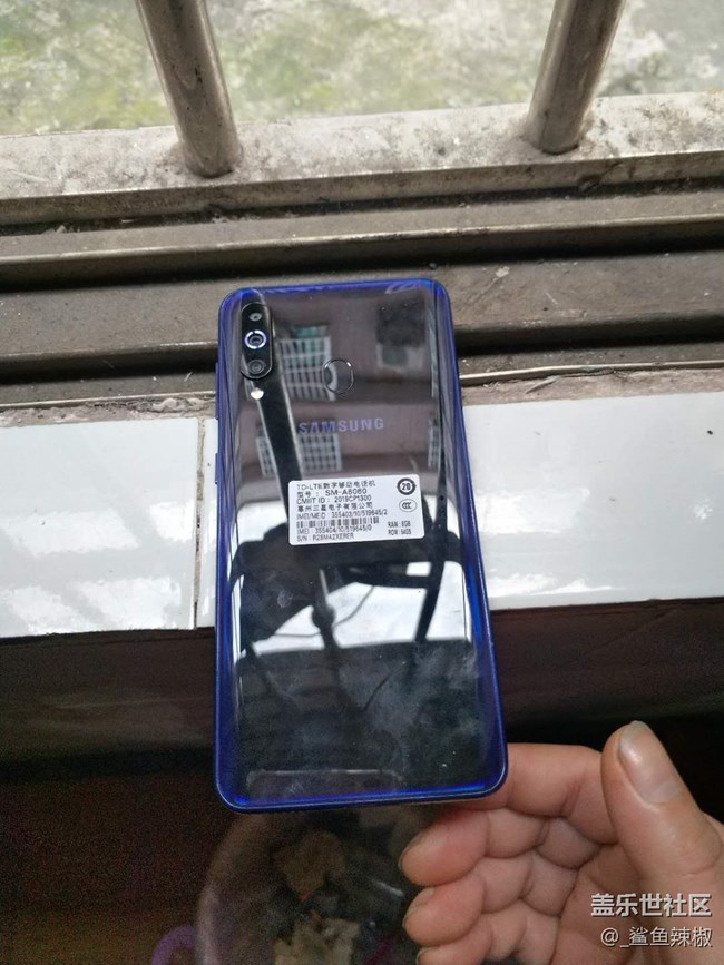 【三星网上商城A系列新品晒单】给母亲的生日礼物