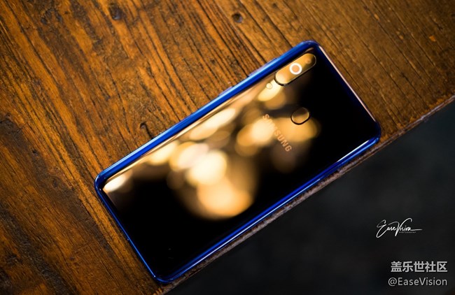 Galaxy A60，精致图赏，小钢炮熠熠生辉！