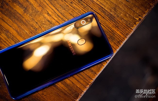 Galaxy A60，精致图赏，小钢炮熠熠生辉！