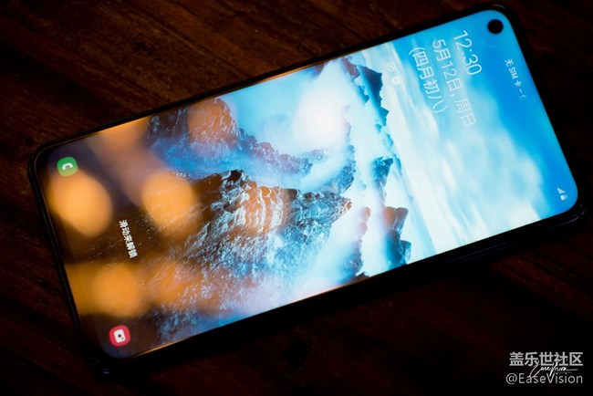 Galaxy A60，精致图赏，小钢炮熠熠生辉！
