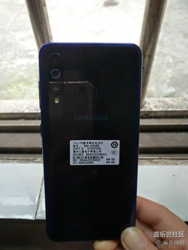 【三星网上商城A系列新品晒单】给母亲的生日礼物