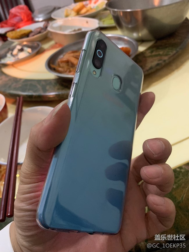 【三星网上商城A系列新品晒单】Galaxy A60同价位外观无敌